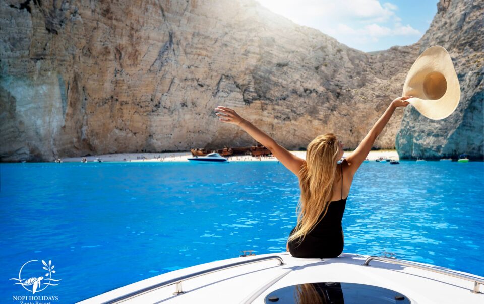 Nayagio beach Zakynthos
