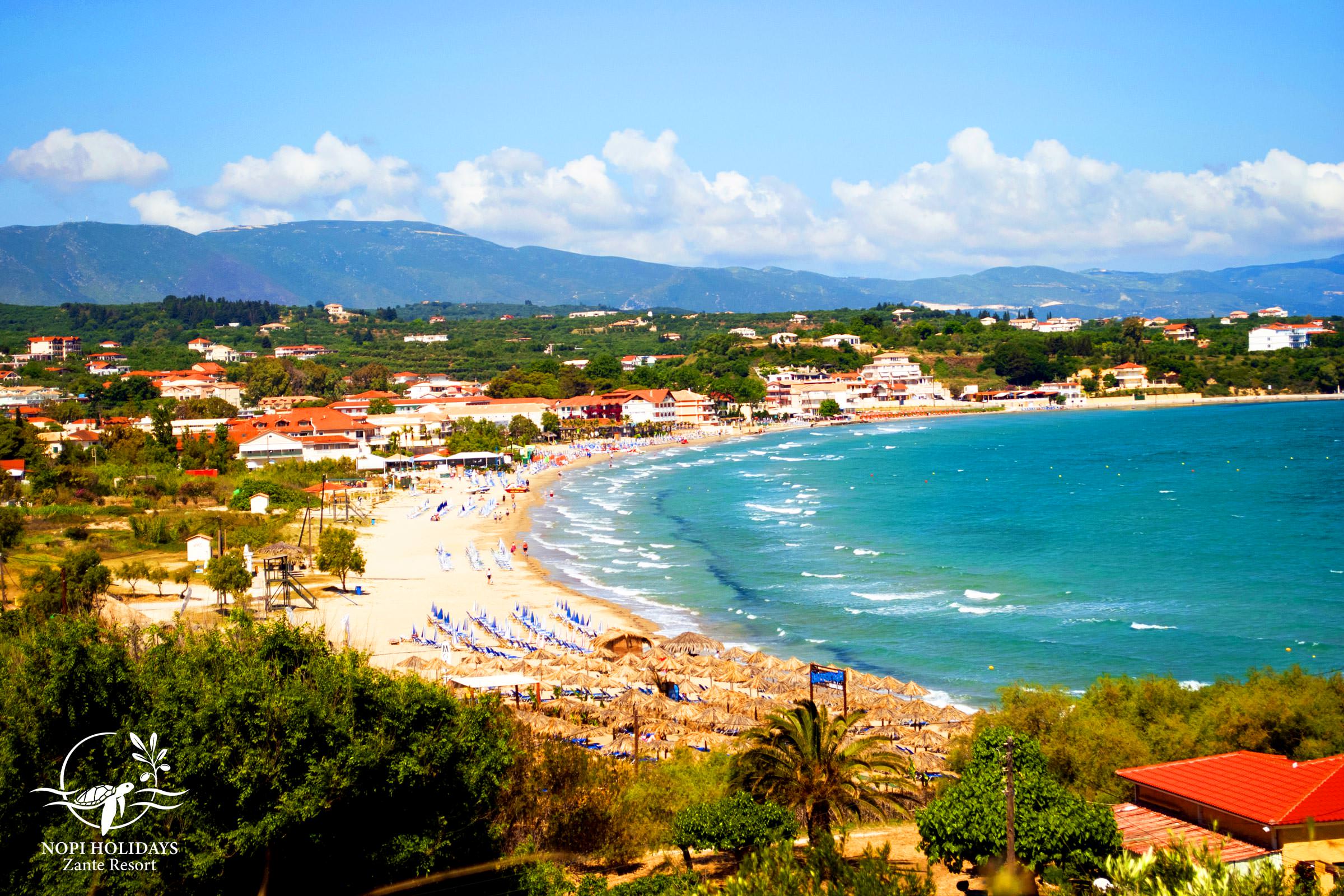Tsilivi beach Zakynthos