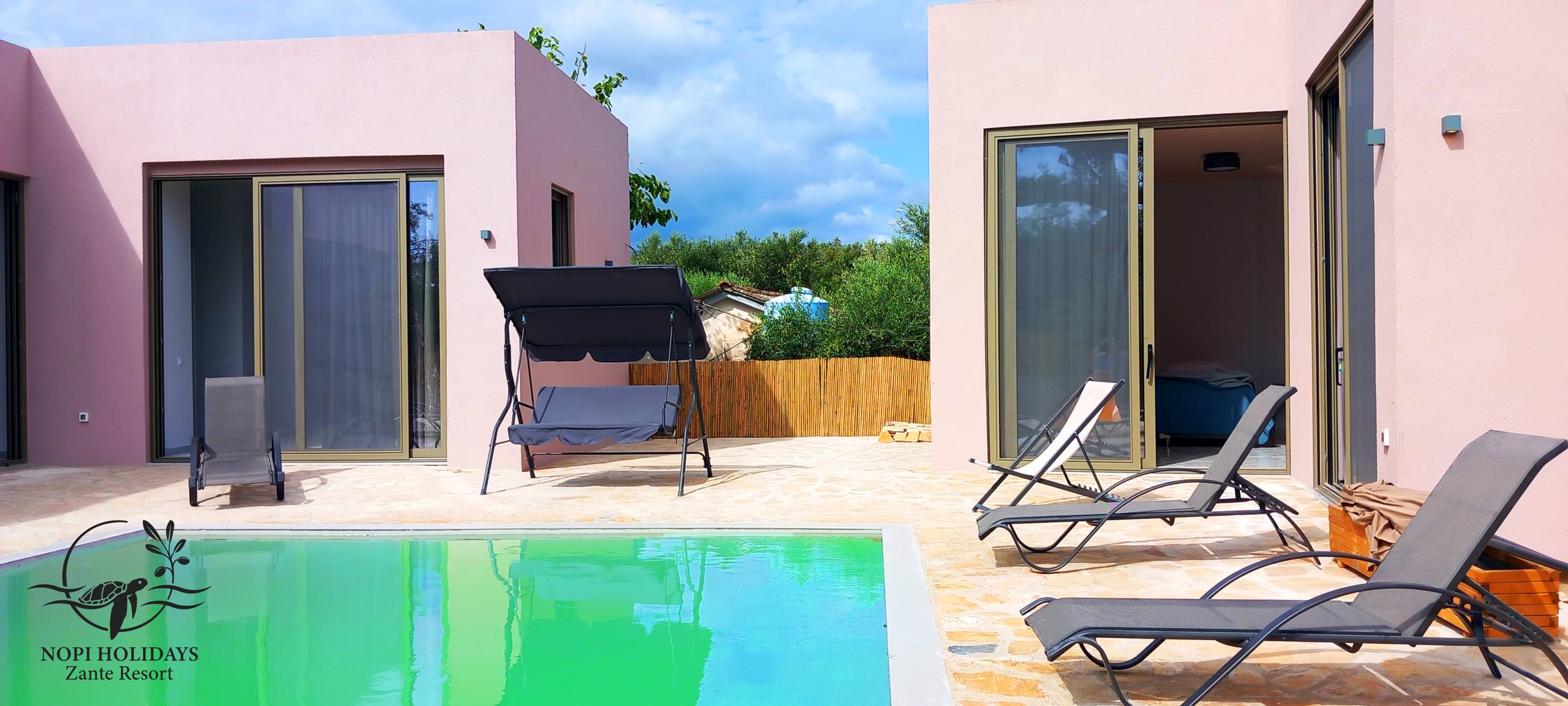 Villa Swimming pool Zante