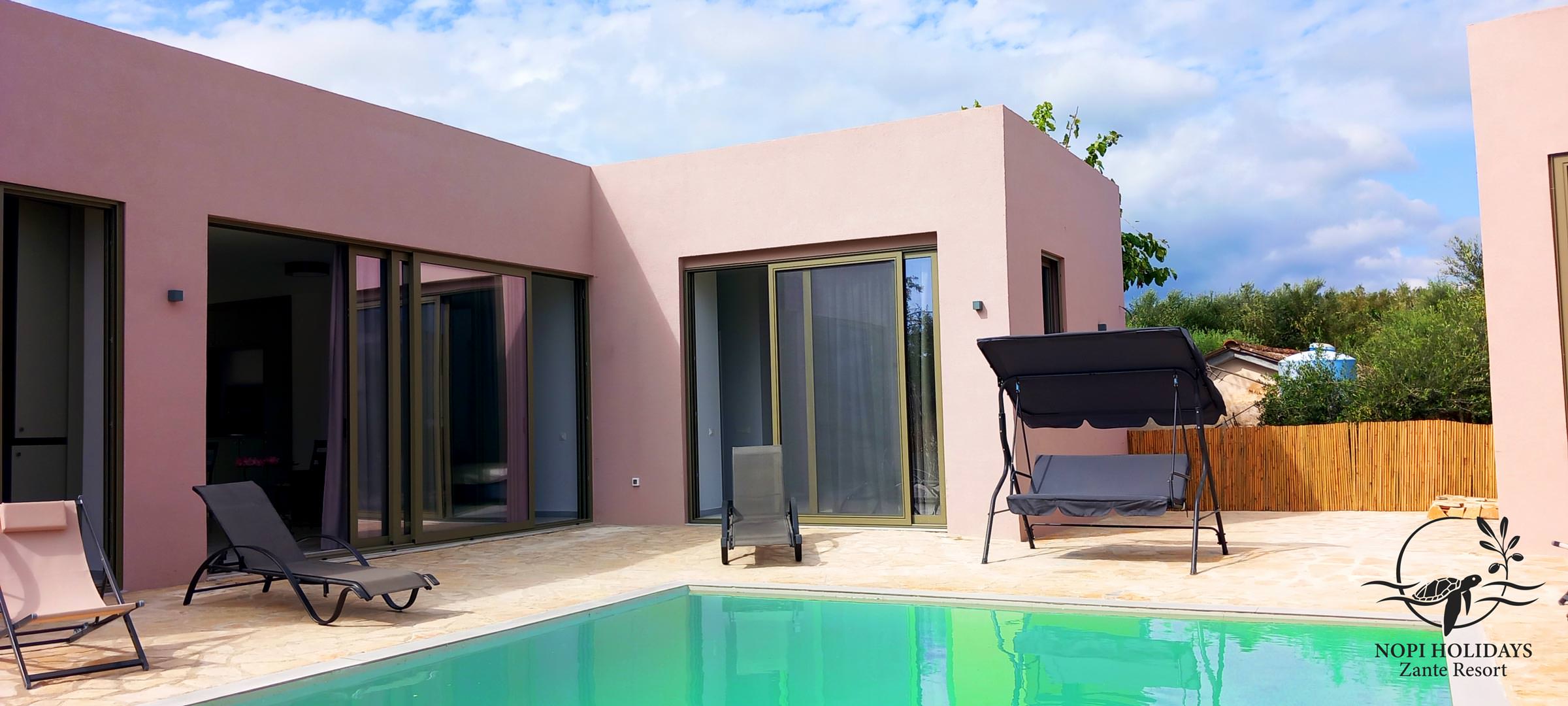 Villa Swimming pool Zakynthos