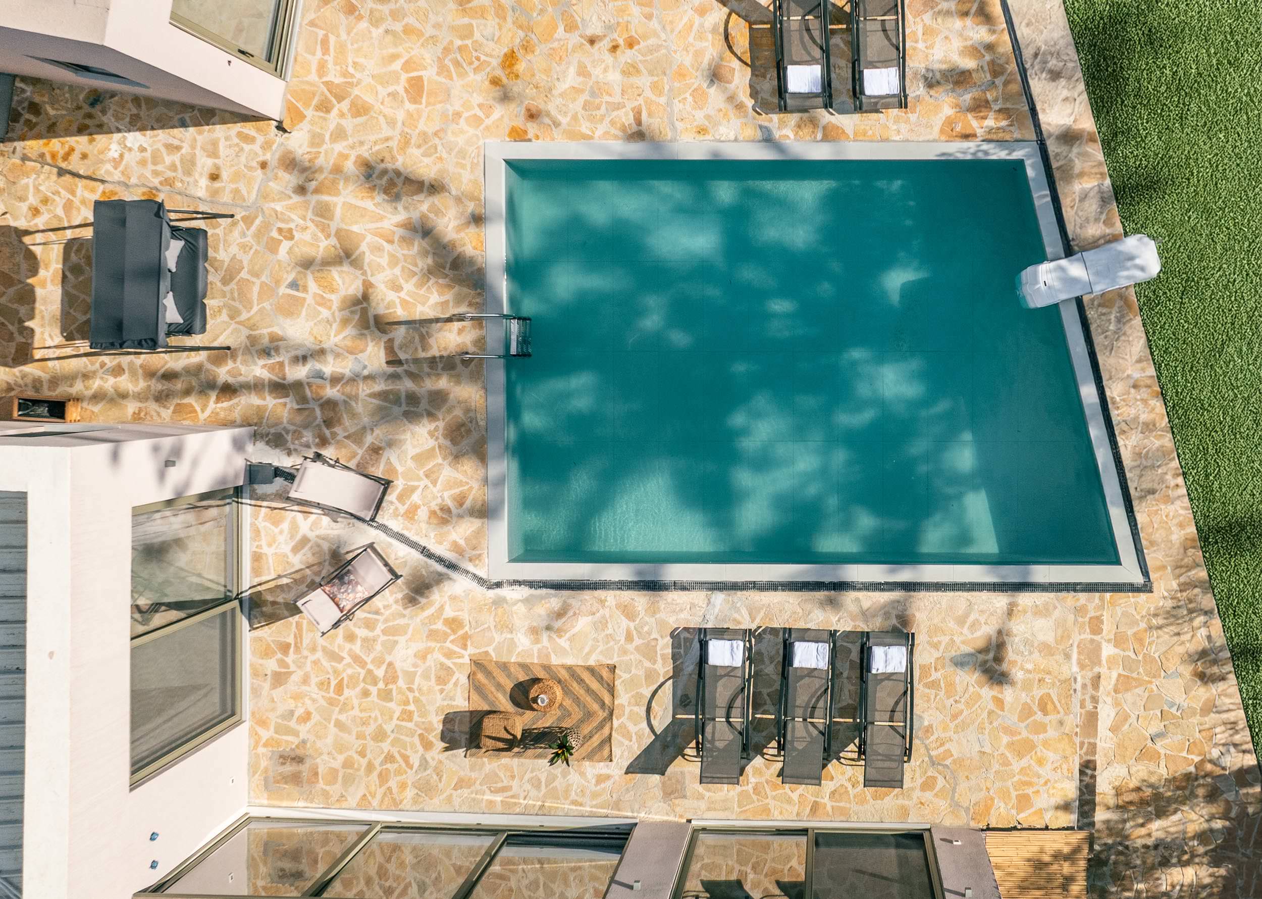 luxury villa in Zakynthos with private pool