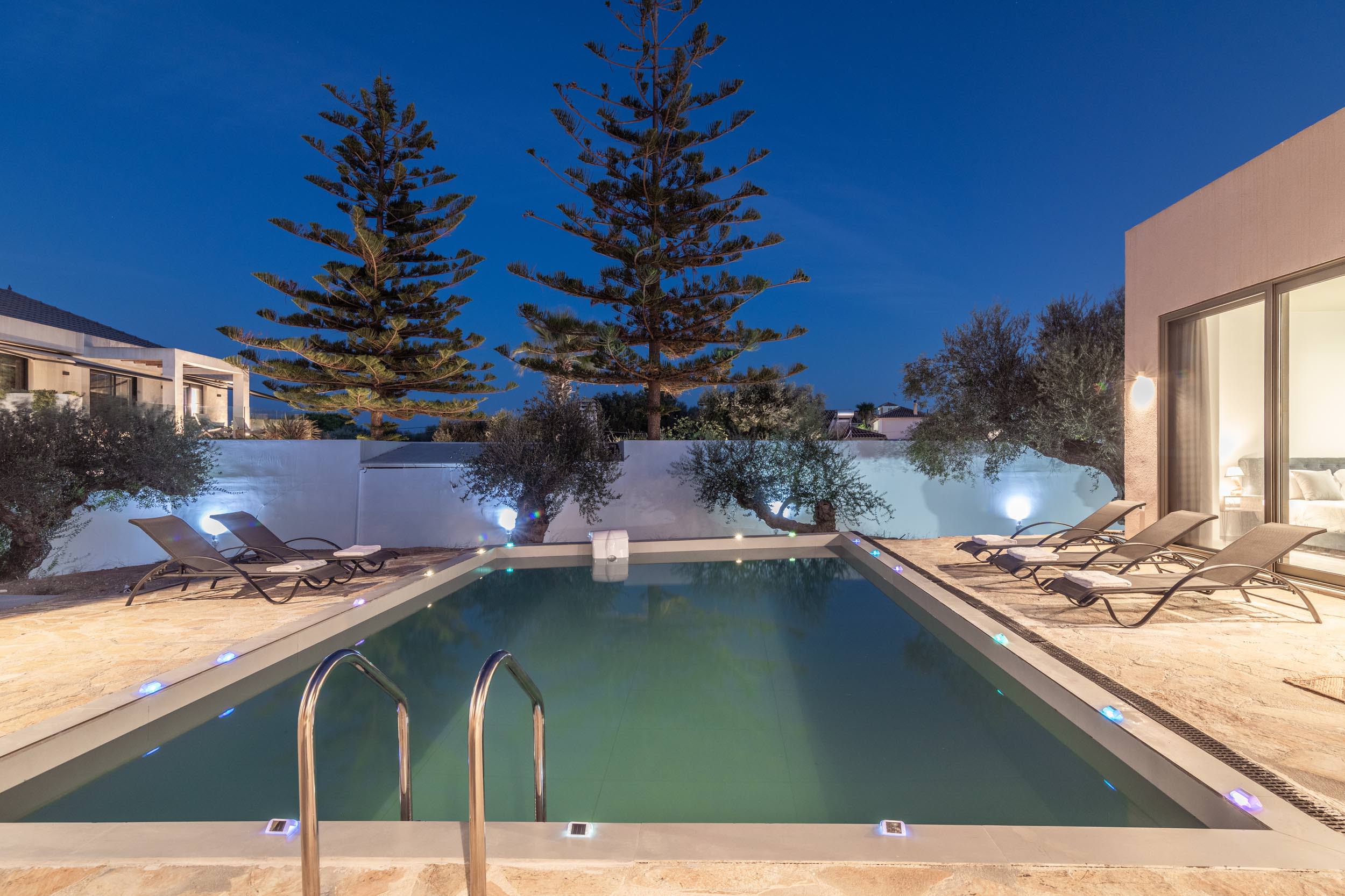 zante villas with private pool